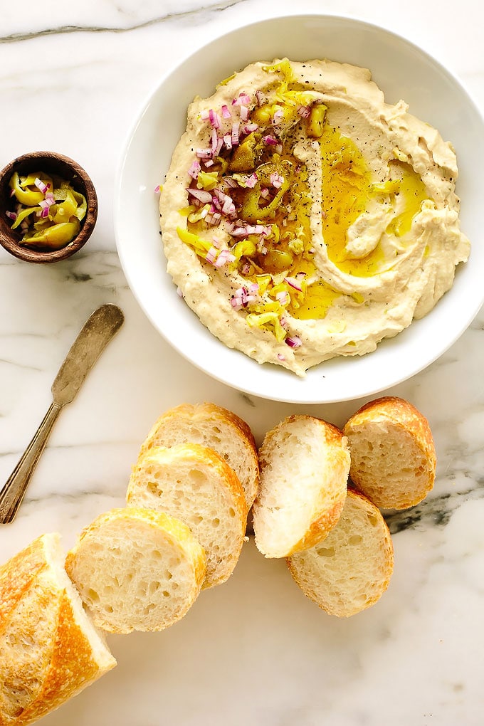 Pepperoncini Hummus