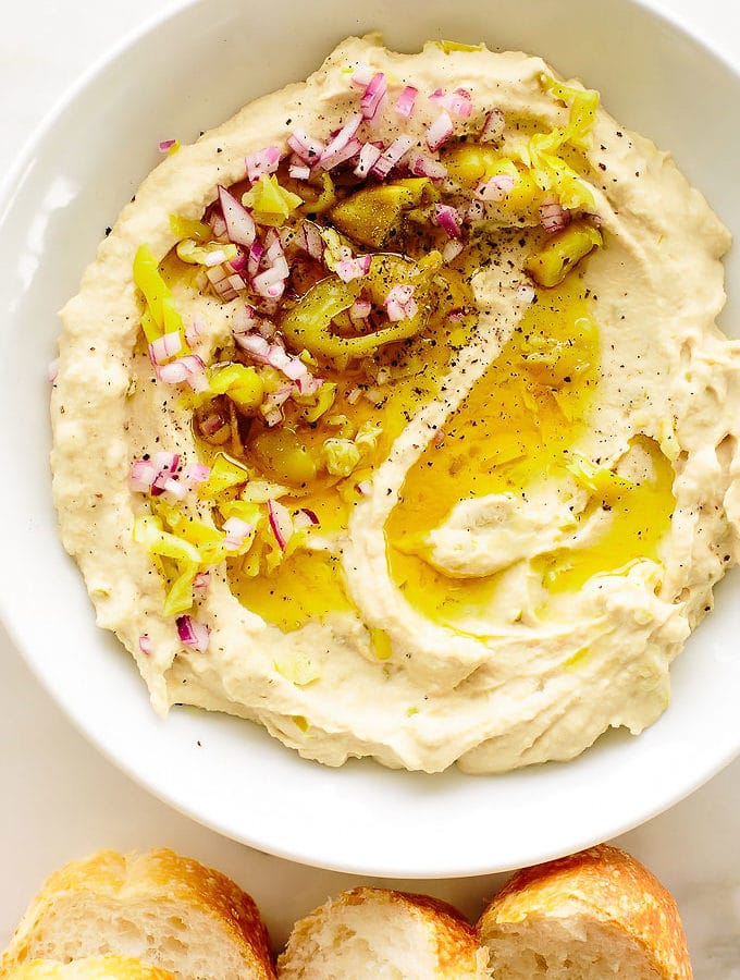 Pepperoncini Hummus