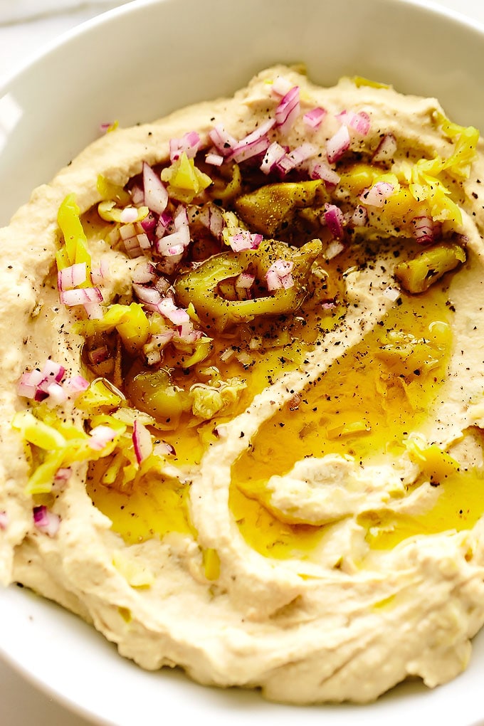 Pepperoncini Hummus