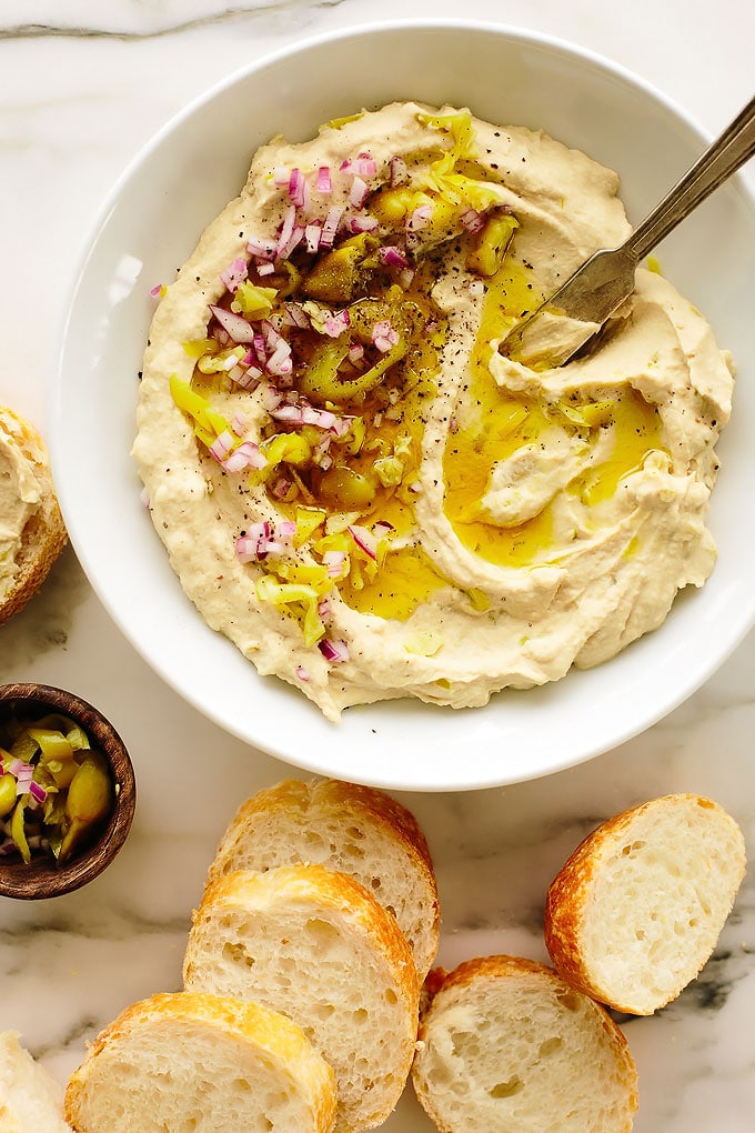 Pepperoncini Hummus