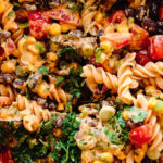 Southwest Vegan Pasta Salad