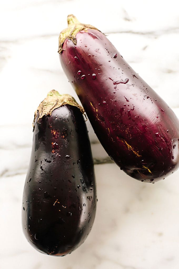 Roasted Sesame-Garlic Eggplant