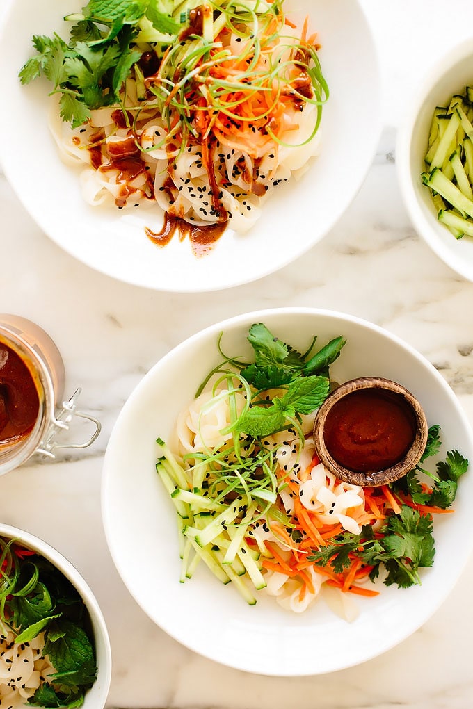 Vegan Summer Roll Noodles