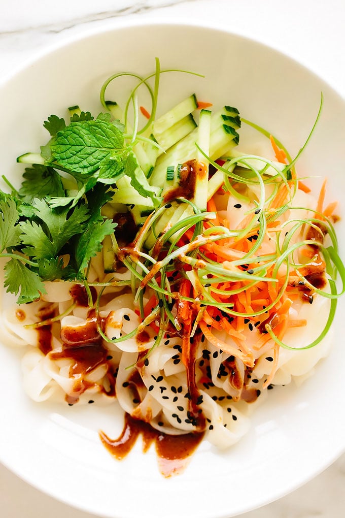 Vegan Summer Roll Noodles