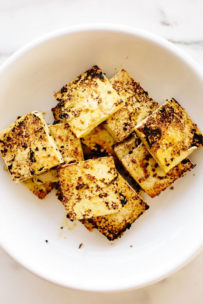 Vegan Halloumi Cheese