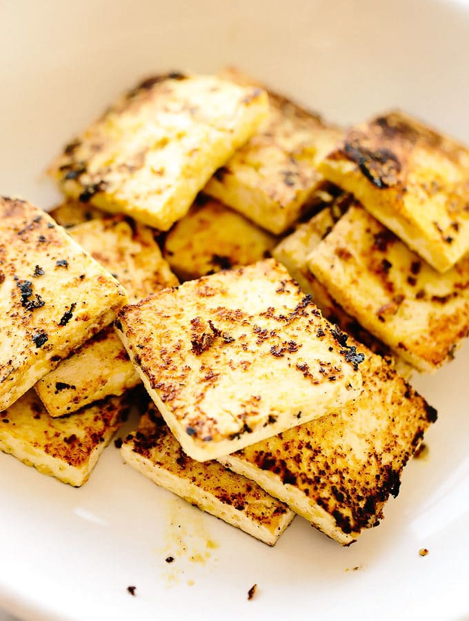 Vegan Halloumi Cheese