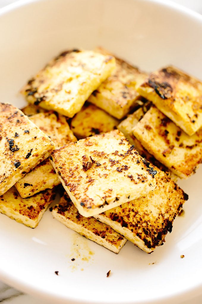 Vegan Halloumi Cheese