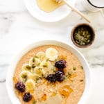 5-Minute Vegan Pumpkin Bircher Muesli