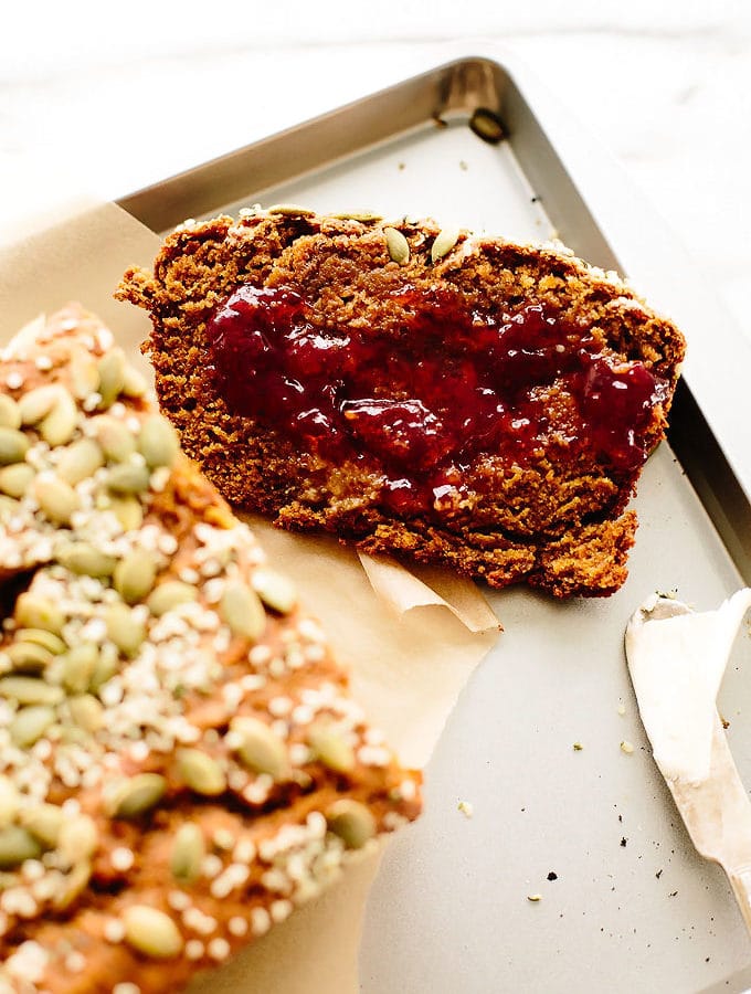 Vegan Butternut Bread