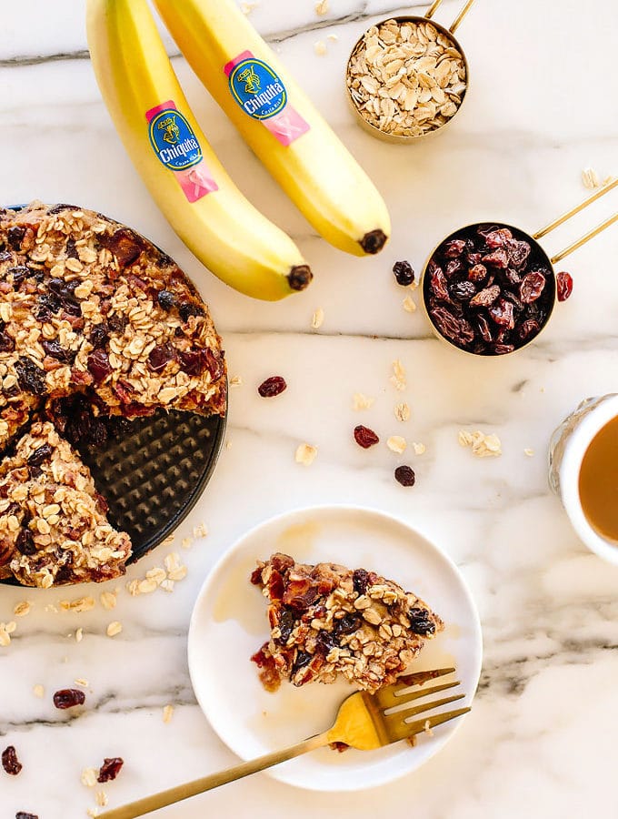 Vegan Baked Oatmeal