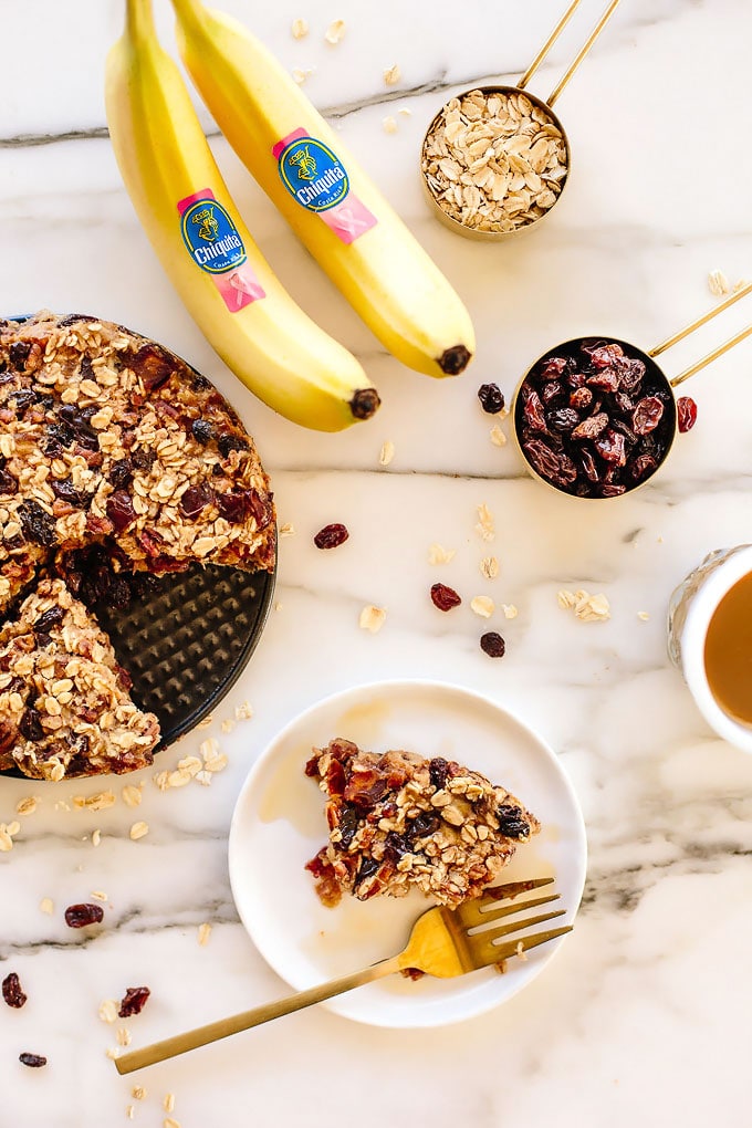 Vegan Baked Oatmeal