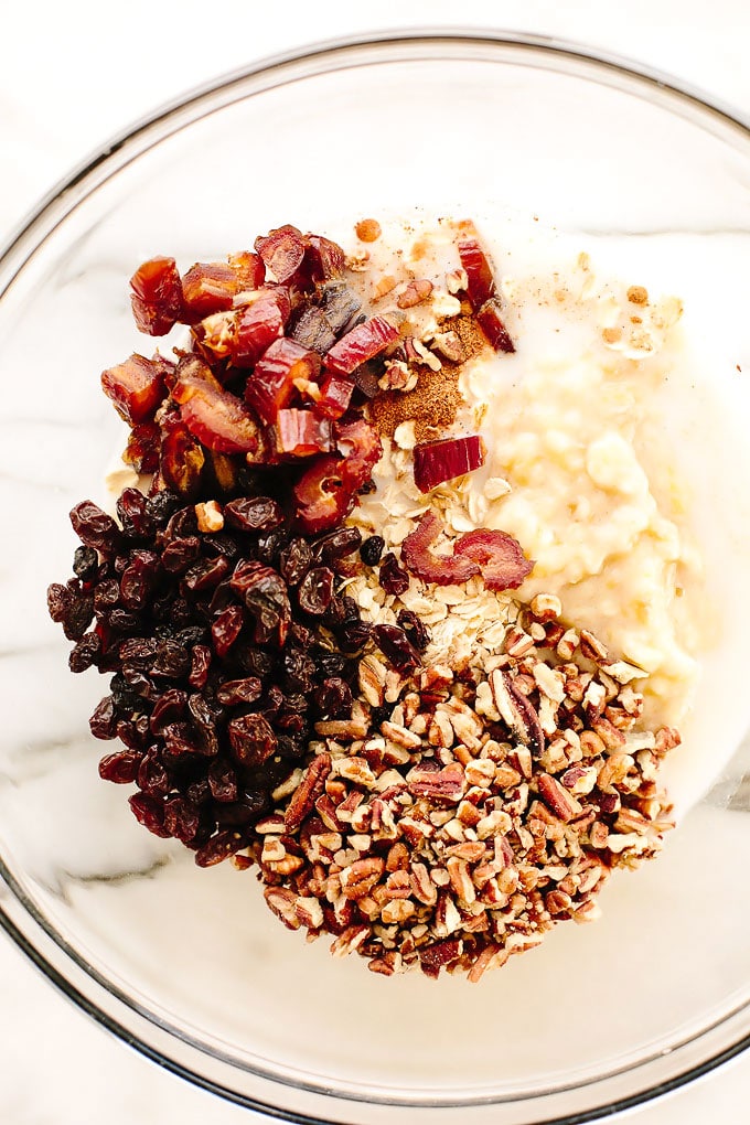 Vegan Baked Oatmeal