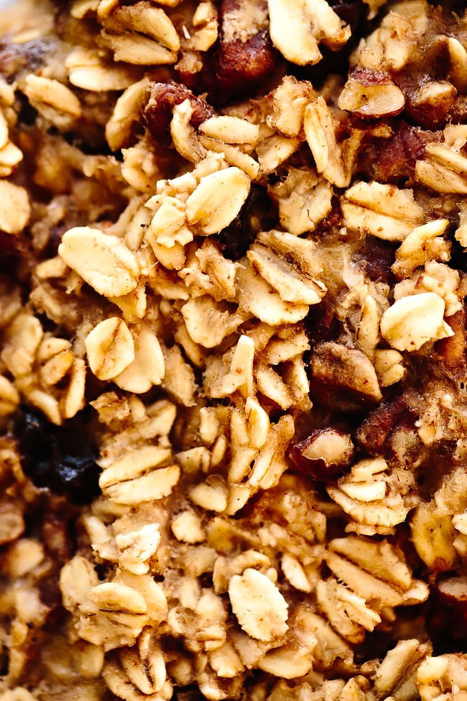 Vegan Baked Oatmeal - Blissful Basil