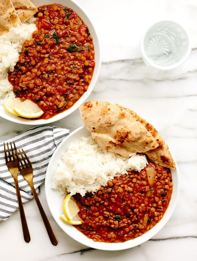 Vegan Two Lentil Dahl