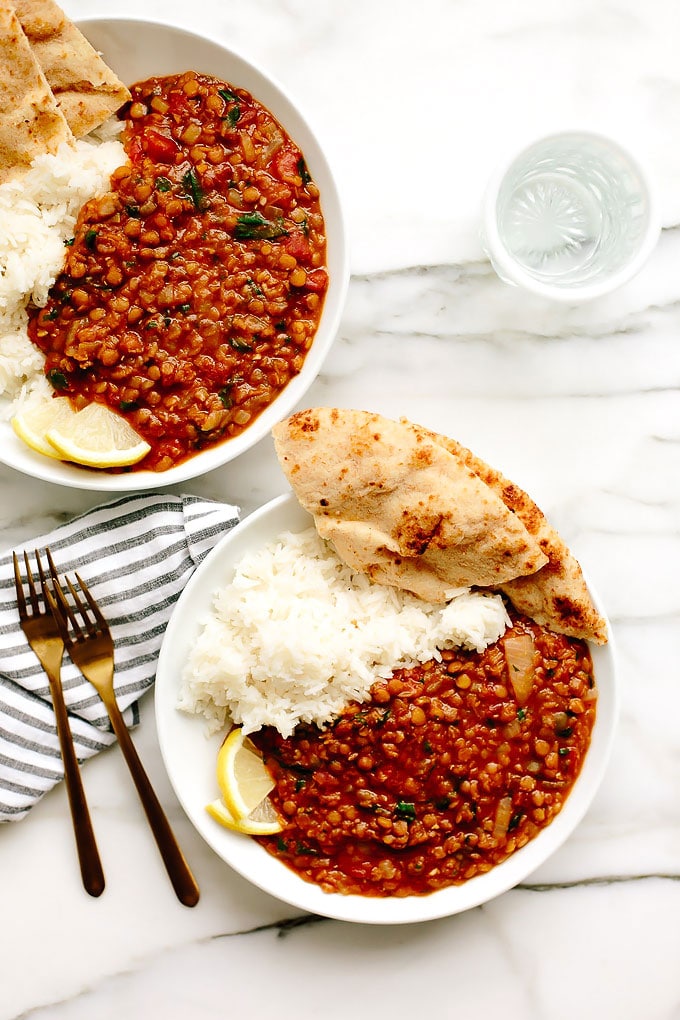 Vegan Two Lentil Dahl