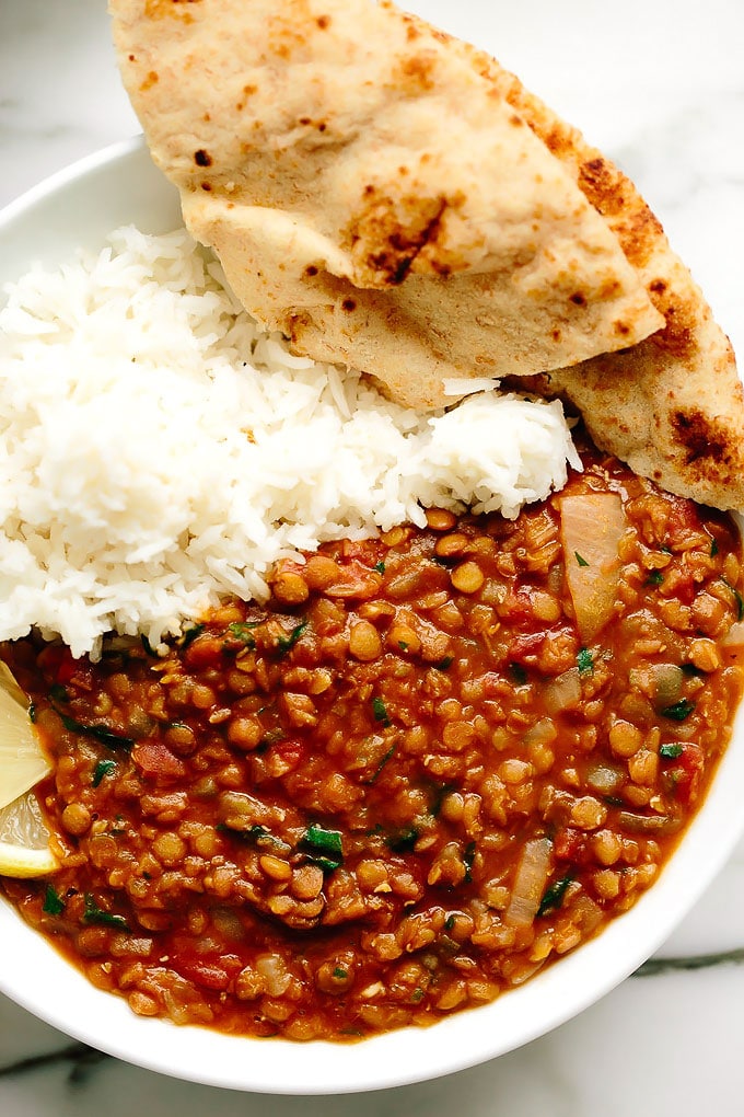 Vegan Two Lentil Dahl