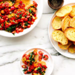 Best Cherry Tomato Bruschetta