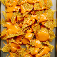 Vegan Game Day Nachos