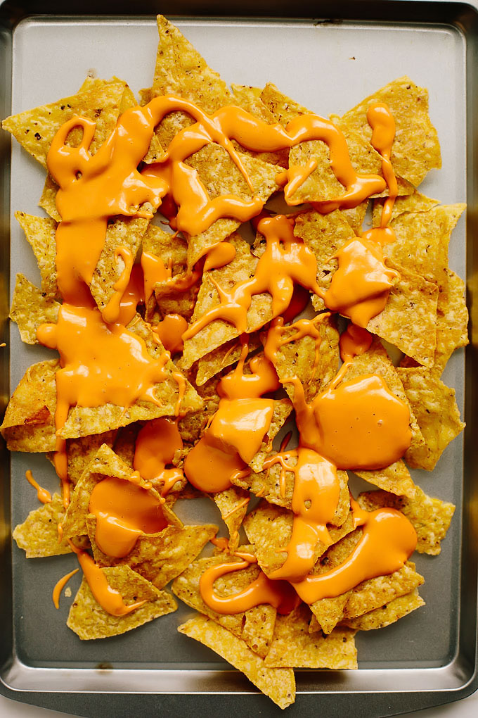 Vegan Game Day Nachos