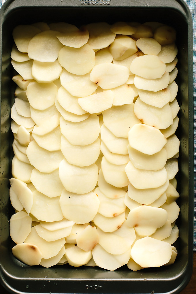 Vegan Creamy Potato Casserole