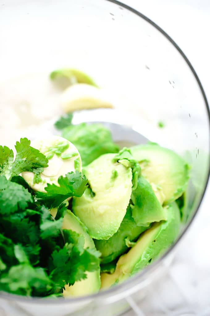 Festive 5-Minute Creamy Avocado Dip