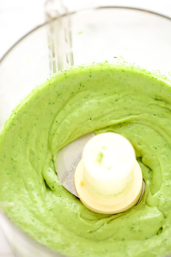 Festive 5-Minute Creamy Avocado Dip