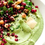 Festive 5-Minute Creamy Avocado Dip