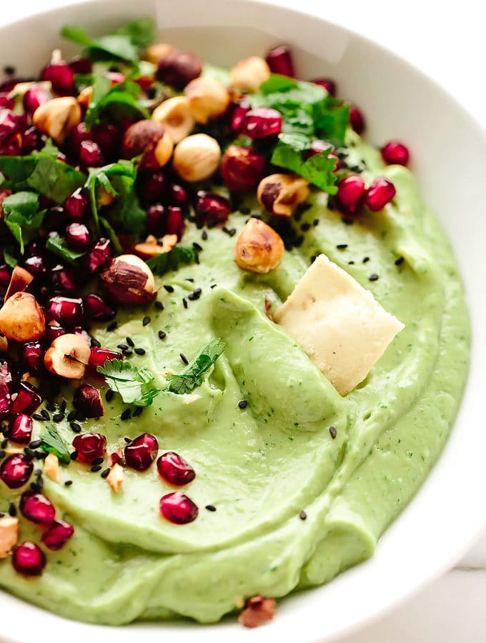 Festive 5-Minute Creamy Avocado Dip