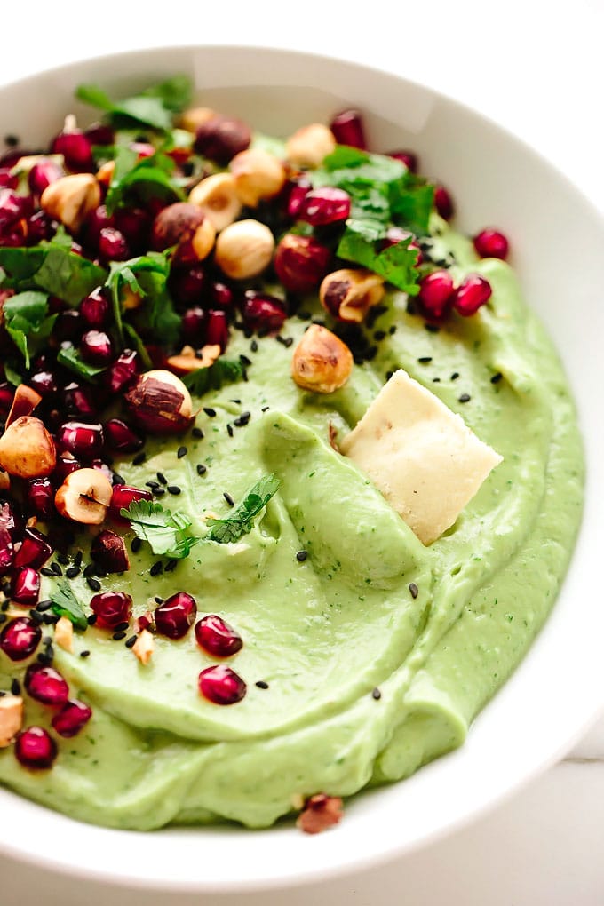 Festive 5-Minute Creamy Avocado Dip