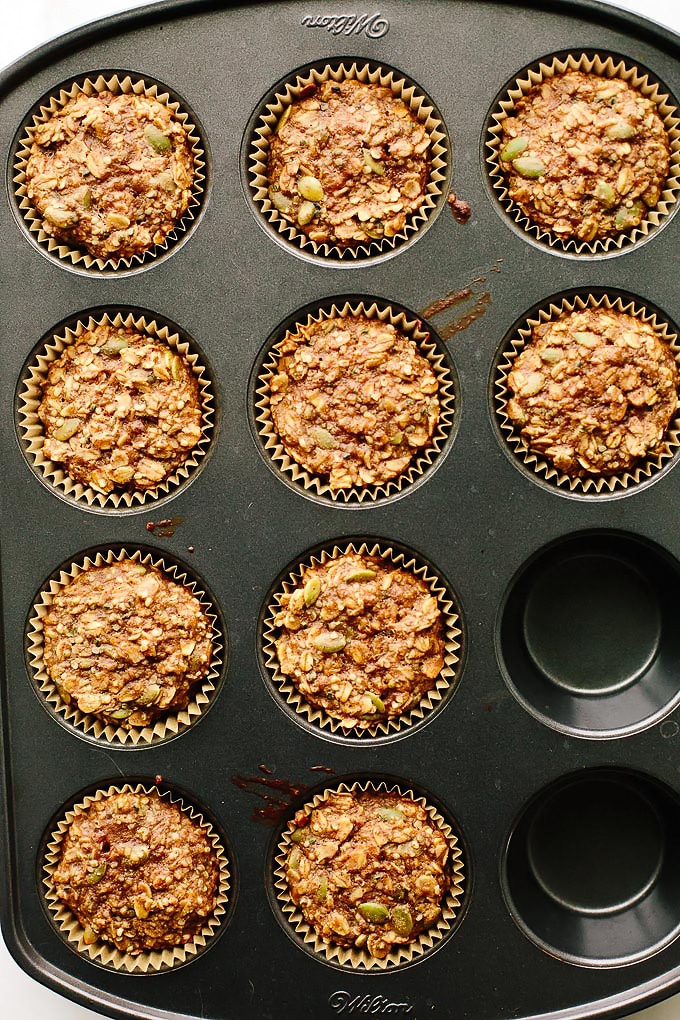 Nourishing Grab n Go Breakfast Oat Cups