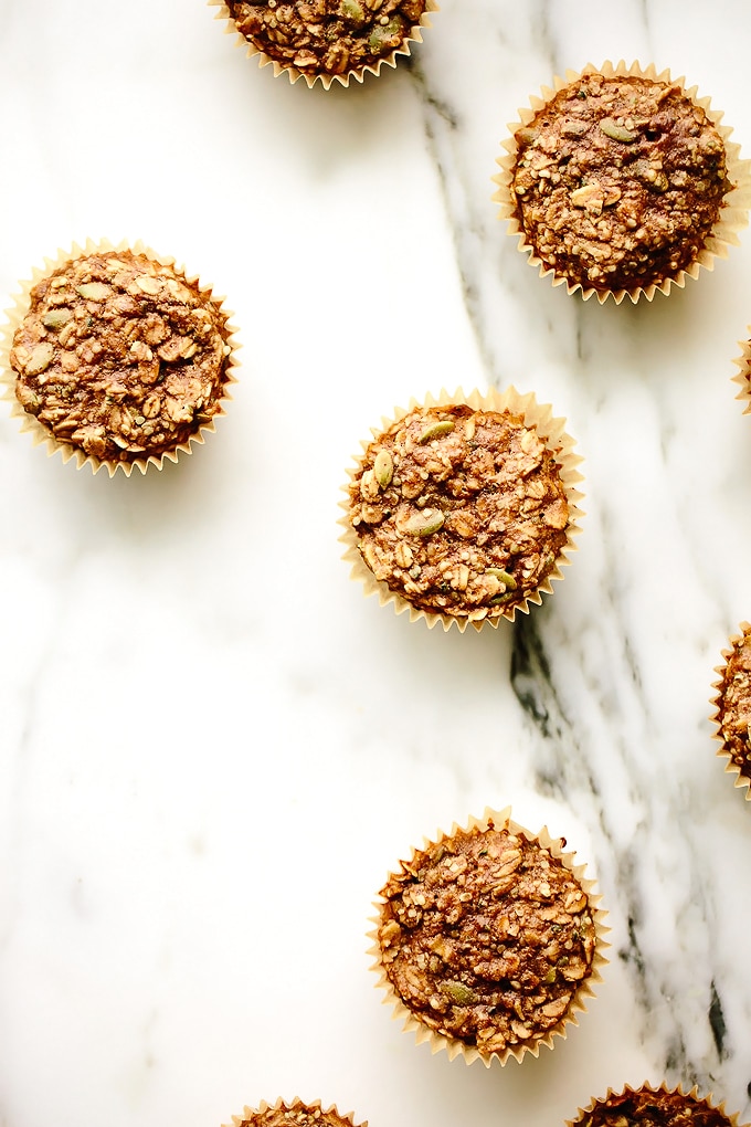 Nourishing Grab n Go Breakfast Oat Cups