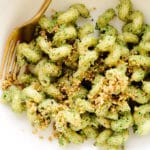 Vegan Walnut Pesto Cavatappi