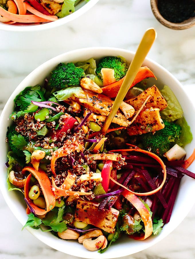 Thai Quinoa Bowl