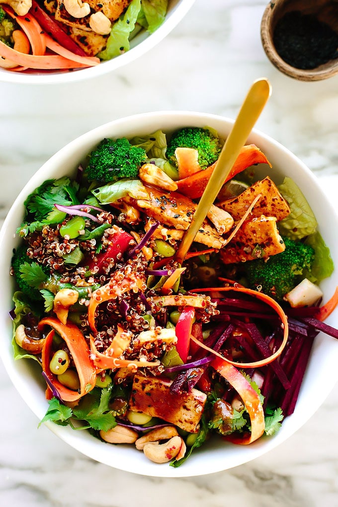 Thai Quinoa Salad