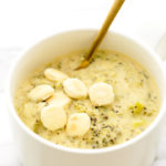 Vegan Cream of Broccoli Soup