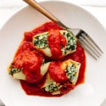 Vegan Super Greens Stuffed Shells