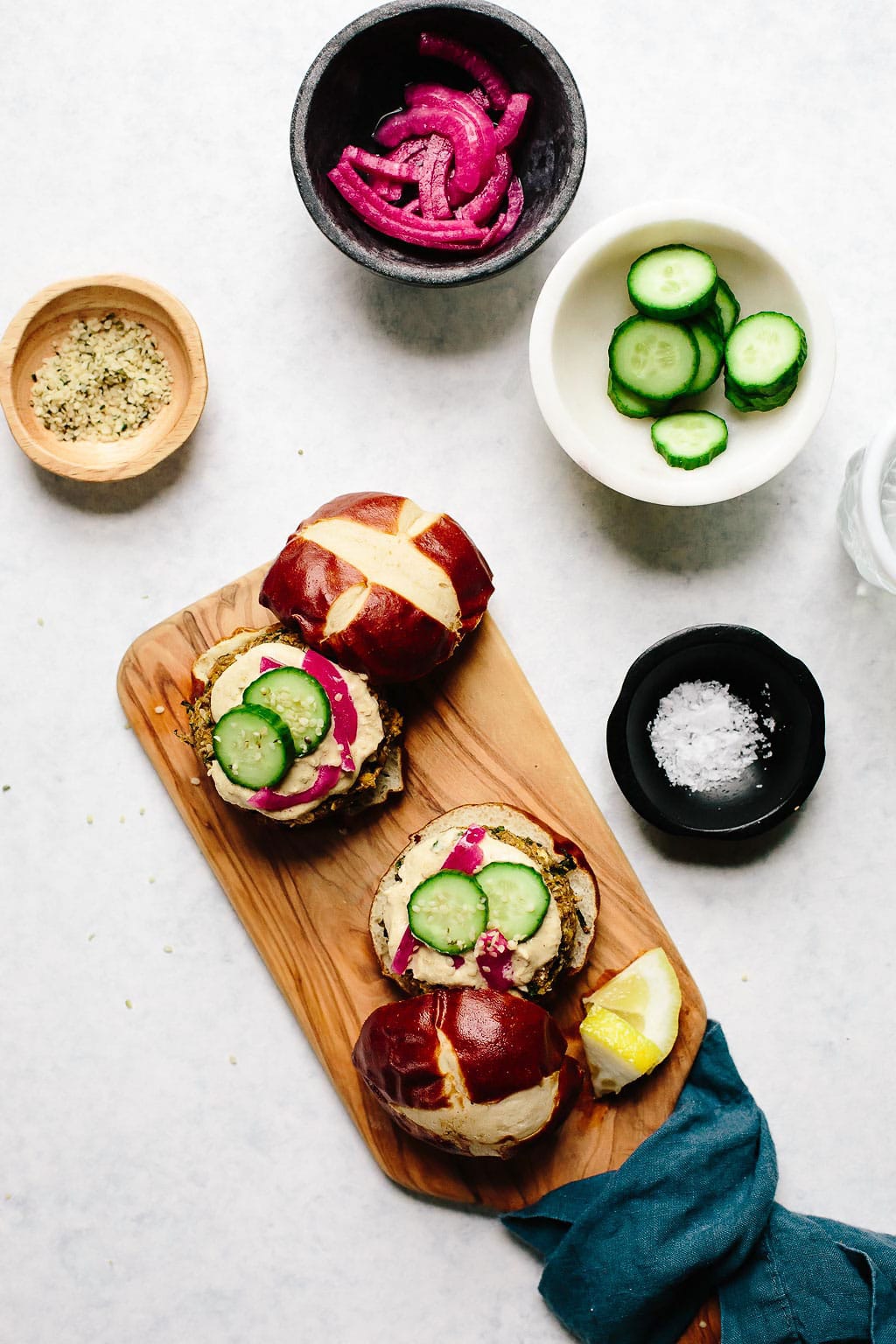 Cauliflower Lentil Cakes