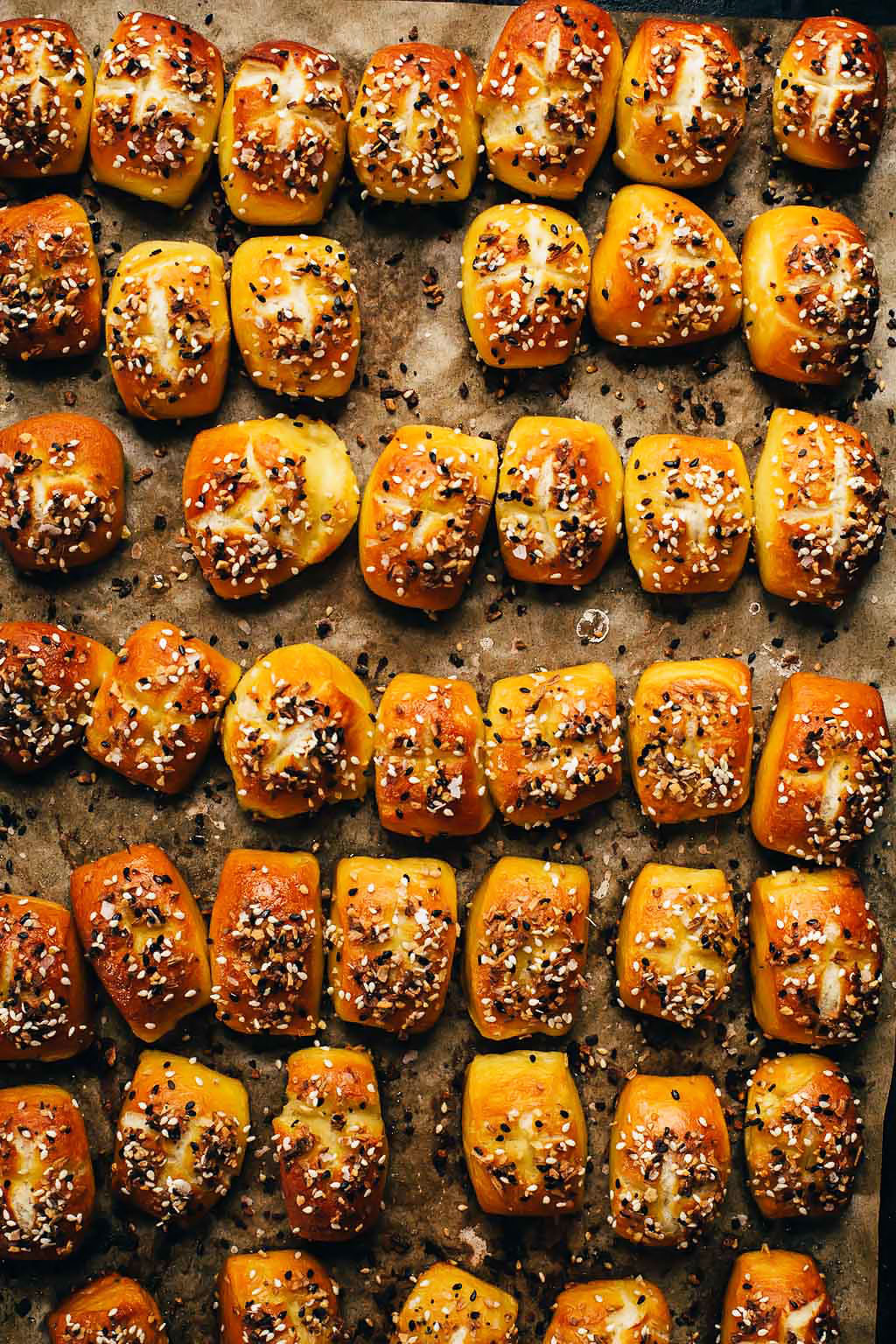 Everything Bagel Soft Pretzel Bites