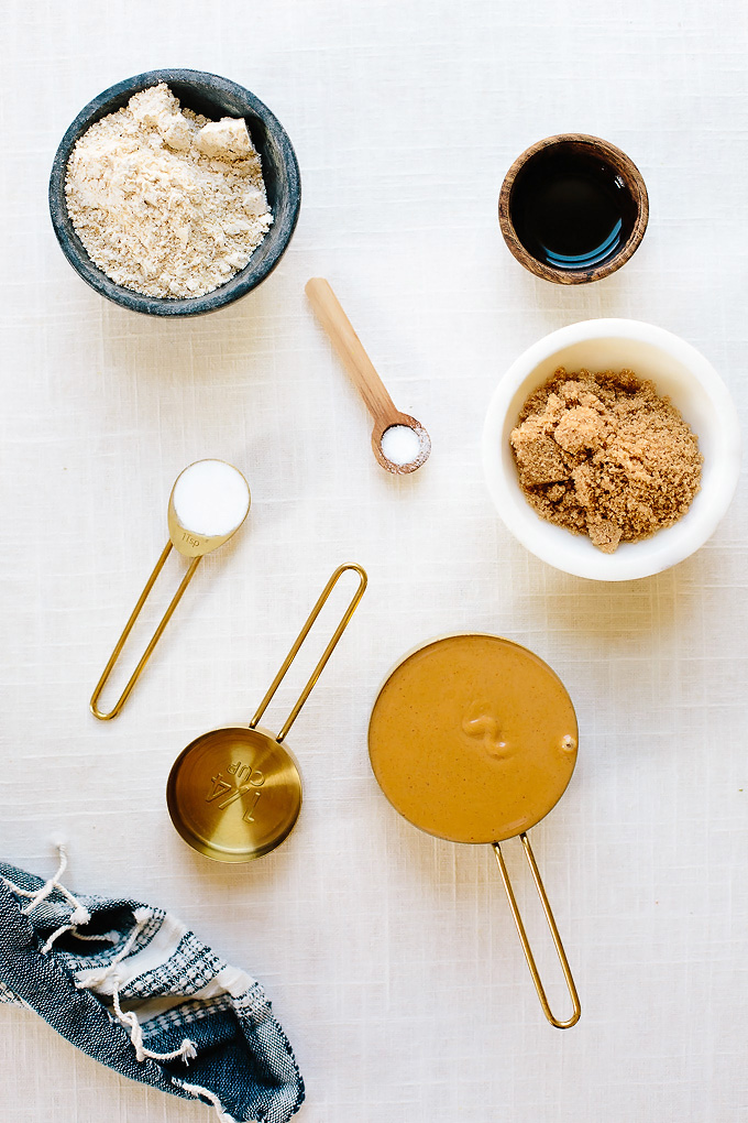 Soft and Tender Peanut Butter Cookies | Vegan and Gluten-Free