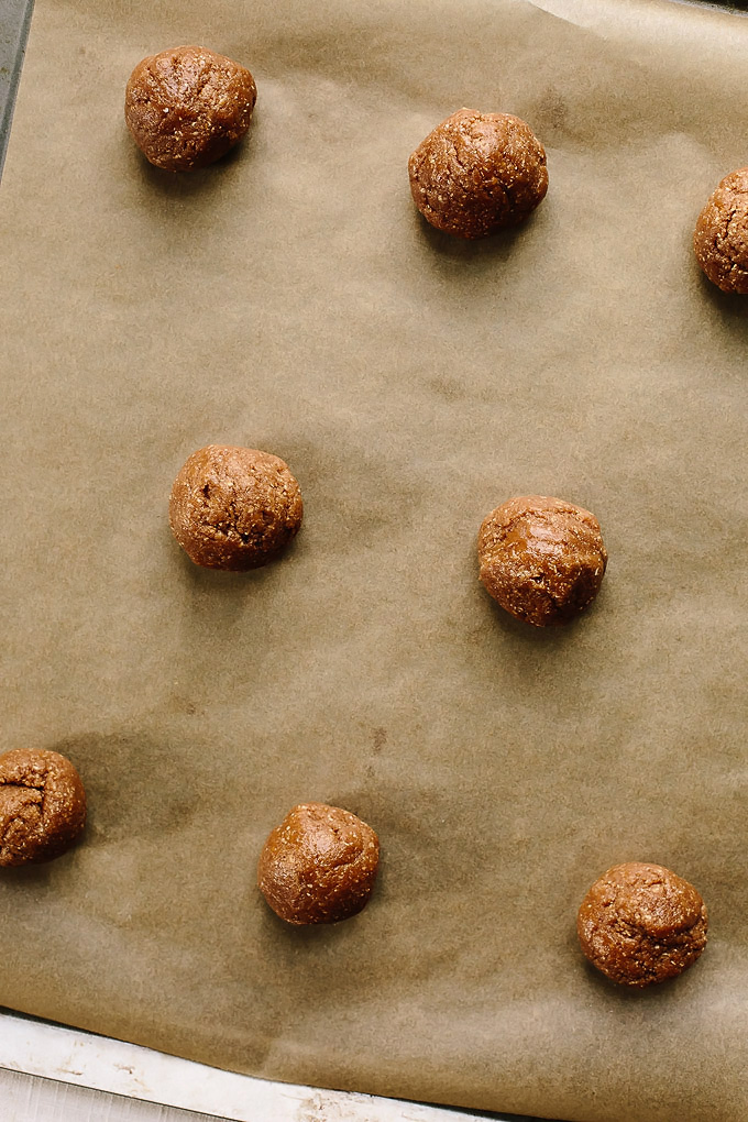 Soft and Tender Peanut Butter Cookies | Vegan and Gluten-Free