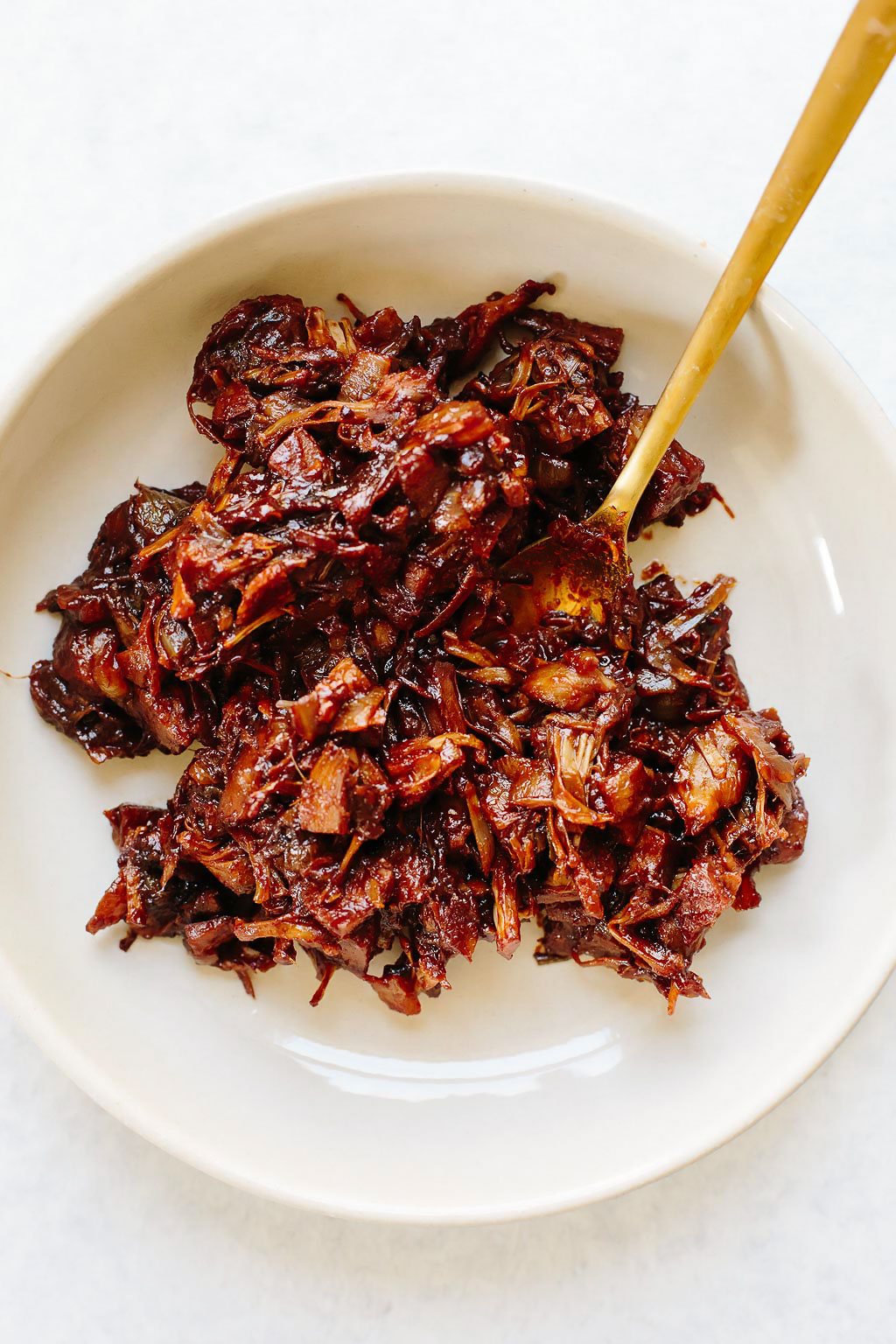 Vegan BBQ Pulled Pork