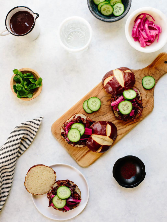 Vegan BBQ Pulled Pork