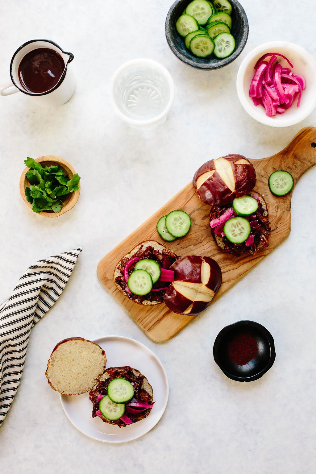 Vegan BBQ Pulled Pork