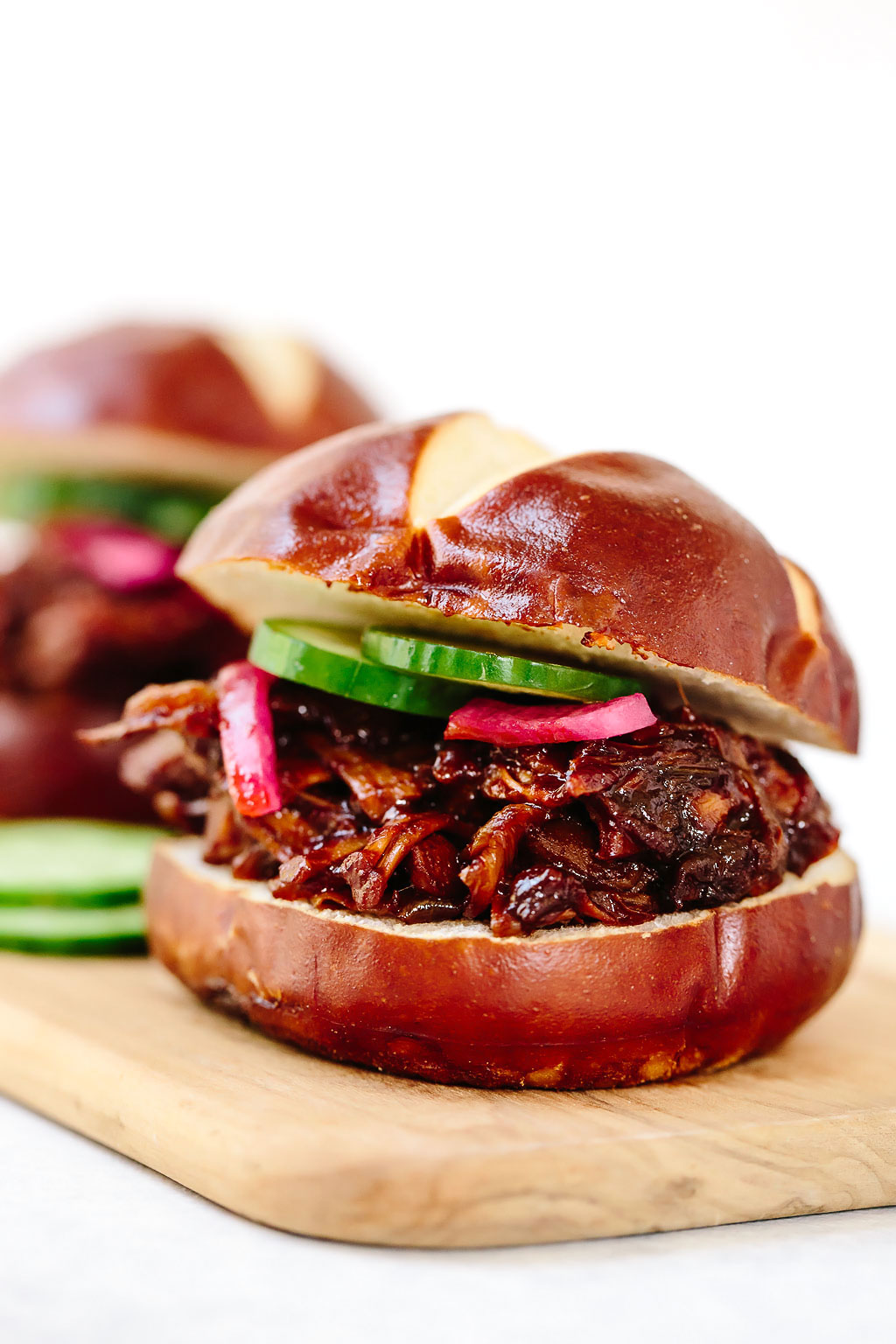 Vegan BBQ Pulled Pork