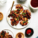 Crispy BBQ Smashed Potatoes