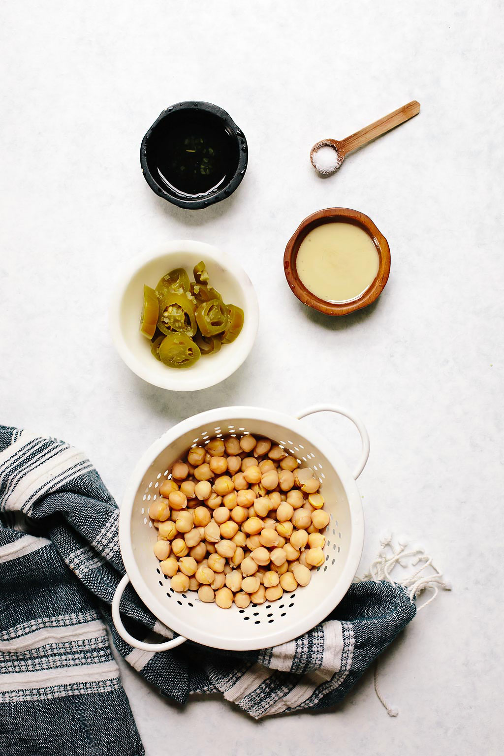 Pickled Jalapeño Hummus