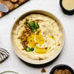 Pickled Jalapeño Hummus