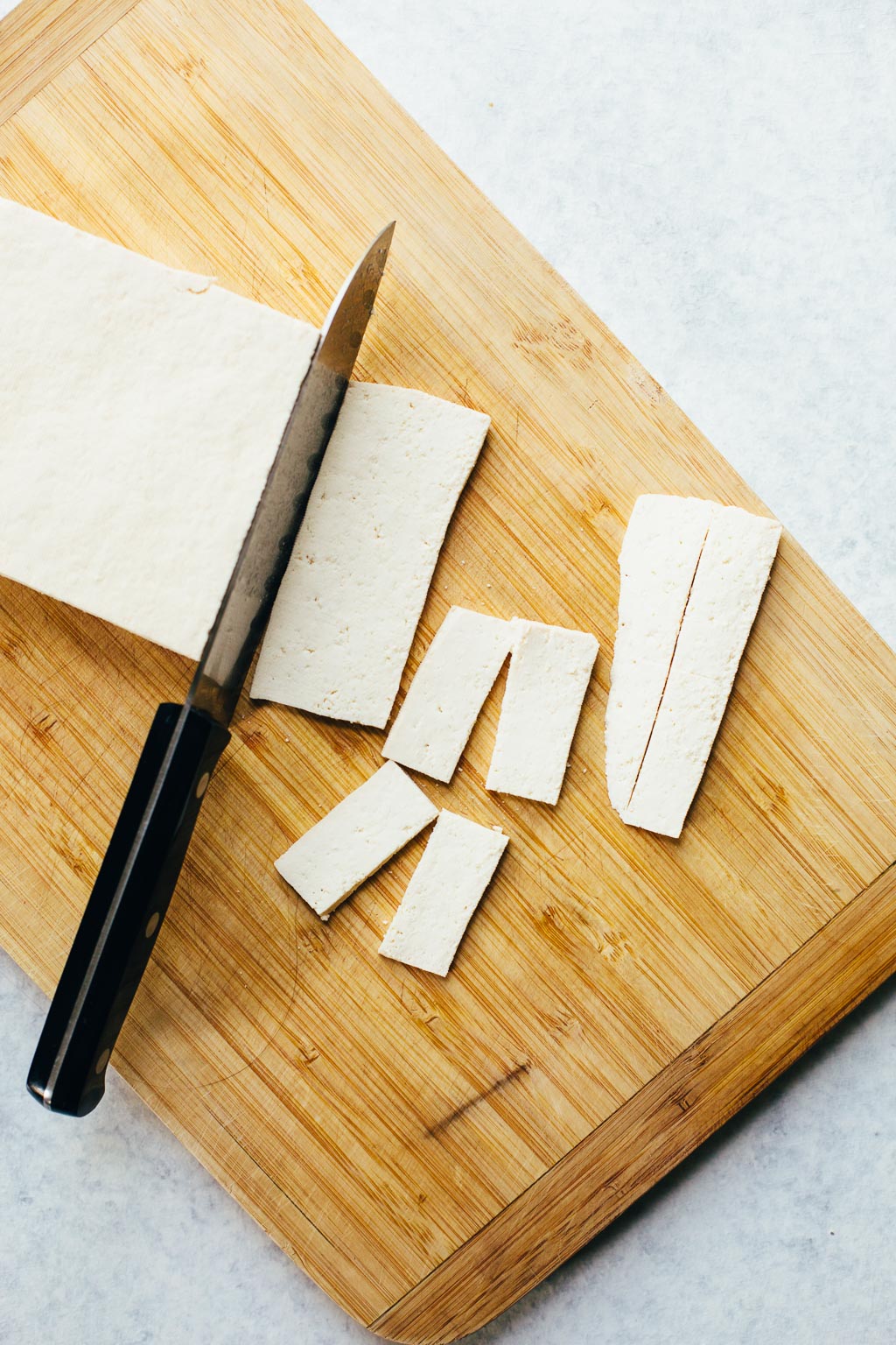 Sticky Spicy Almond Butter Tofu