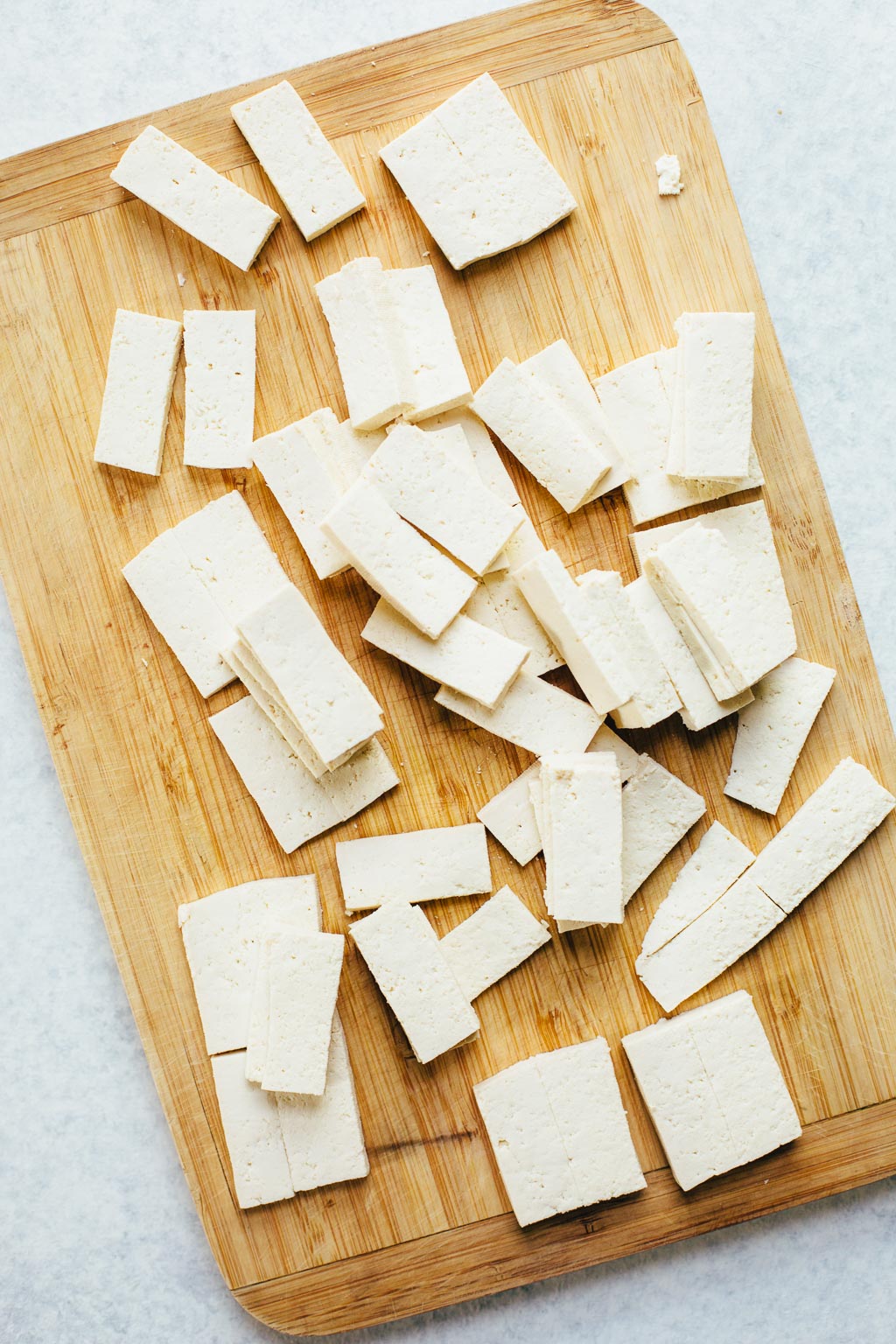 Sticky Spicy Almond Butter Tofu