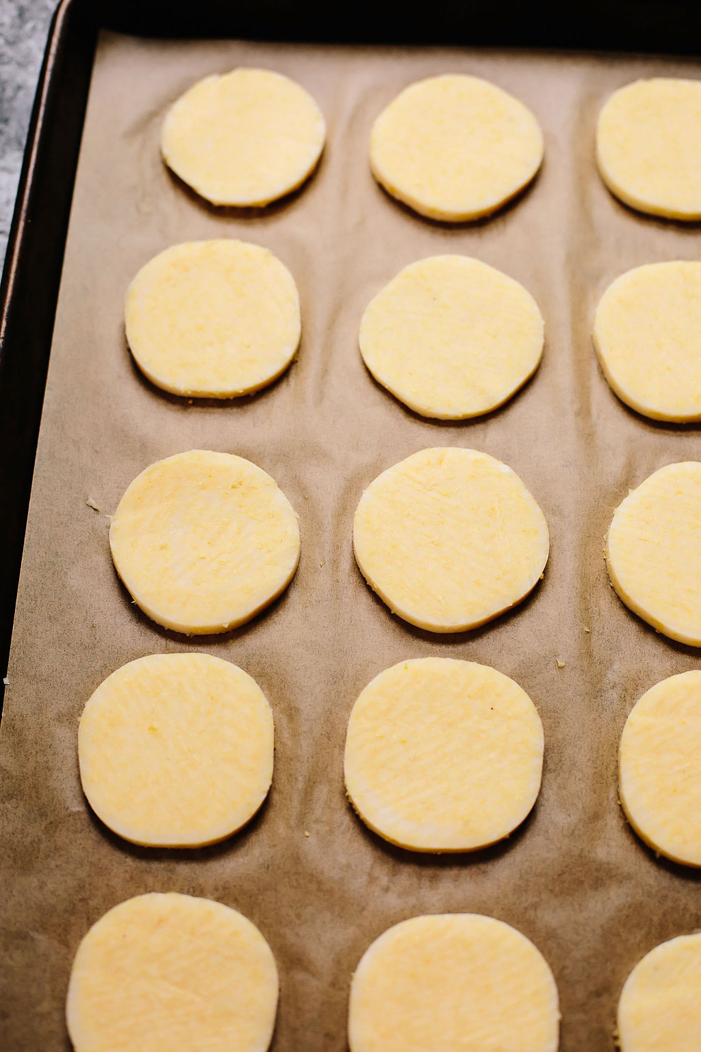 Vegan Polenta Pizza Bites